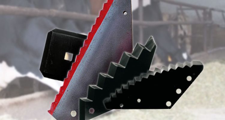 Sostituzione Dei Coltelli Nel Carro Miscelatore: Quando, Come e Perch Farlo Con il Ricambio Giusto.